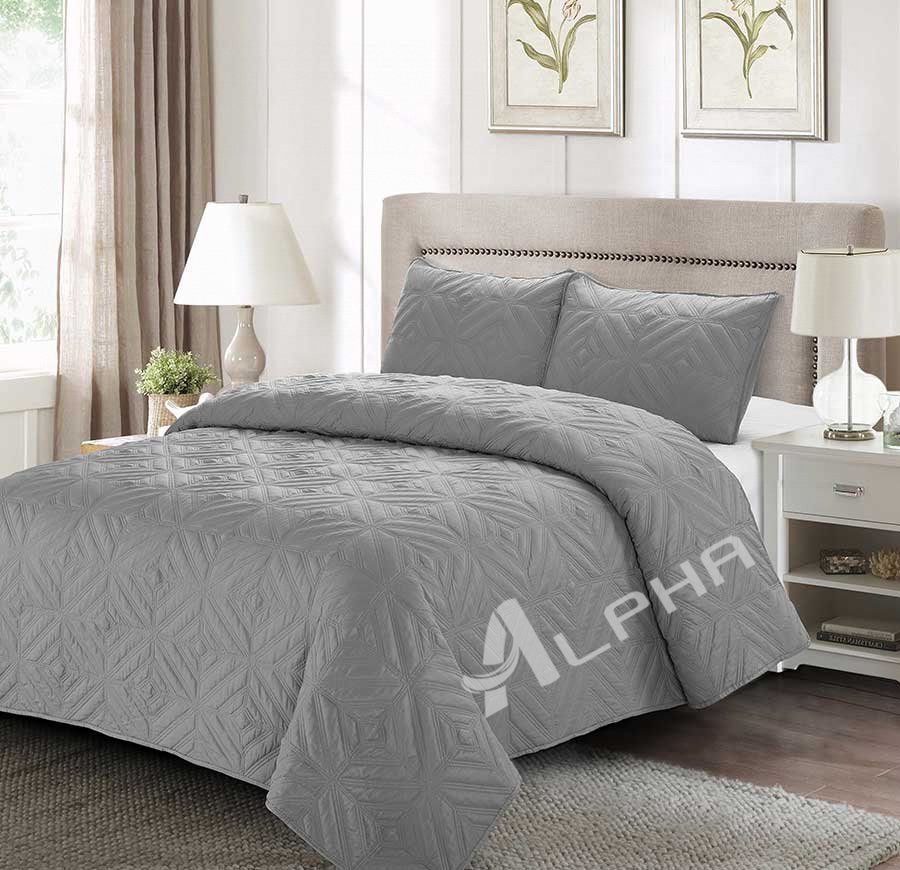 Siena Gray Quilt Sets