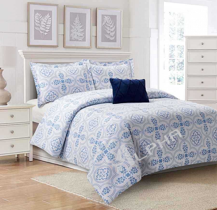Luxury Satin Wedding Bedding Set: High-Quality Custom Quilt Comforter