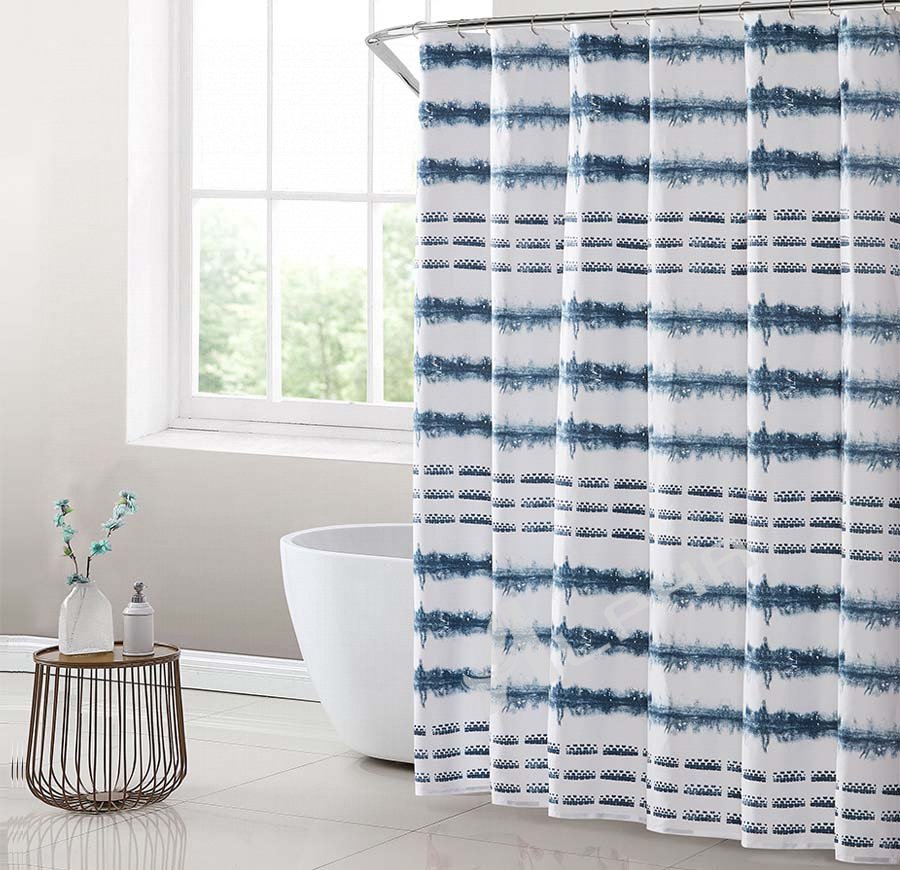 Boho Chic Waterproof Shower Curtain