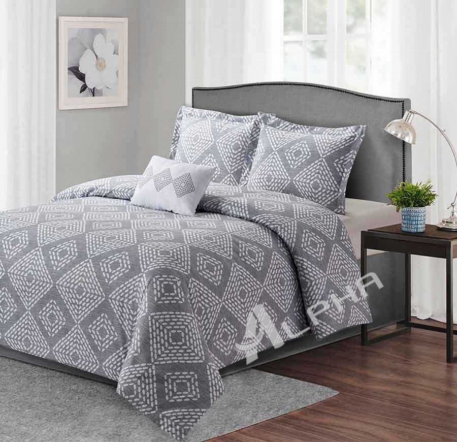 Premium Printed Bedding Comforter Set: Luxury 3-Piece Cotton Bedding