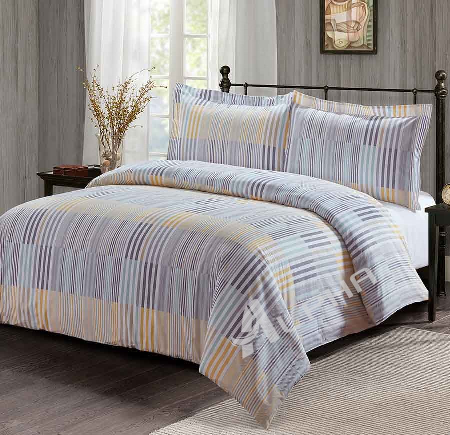 Cameron Striped Duvet Cover Sets: Timeless Elegance for Your Bedroom