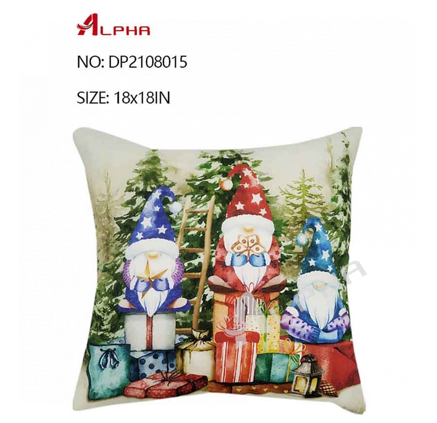 Christmas decorative pillow 18X18IN