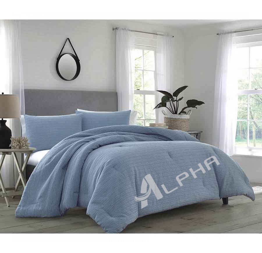 Aubrey Blue Comforter Sets: Elevate Your Bedroom with Elegance and Comfort