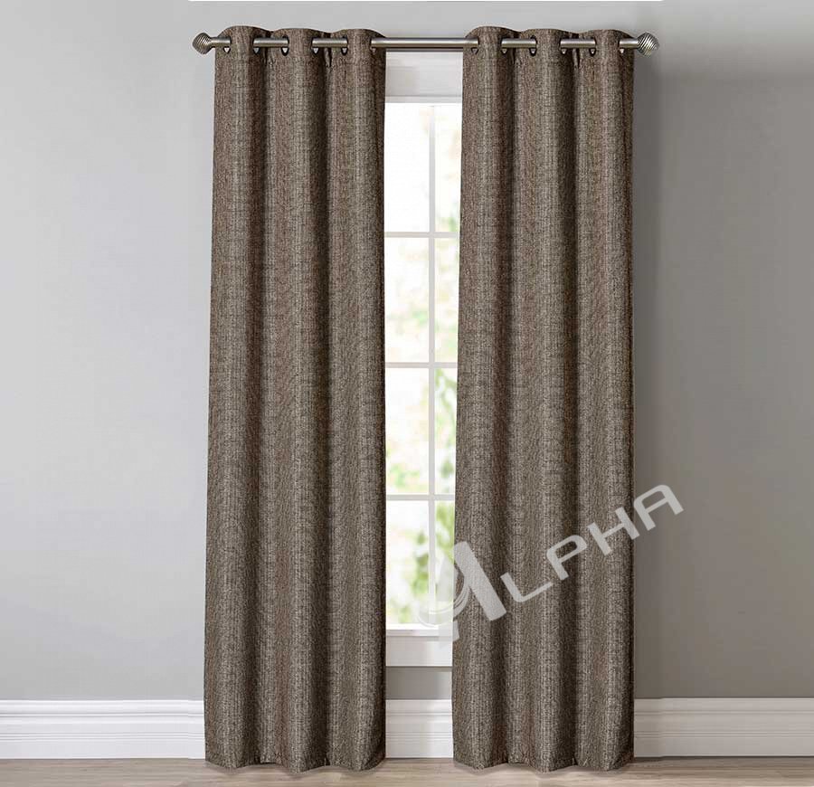 Coronado-Gold 100% Blackout Grommet Curtain Panel