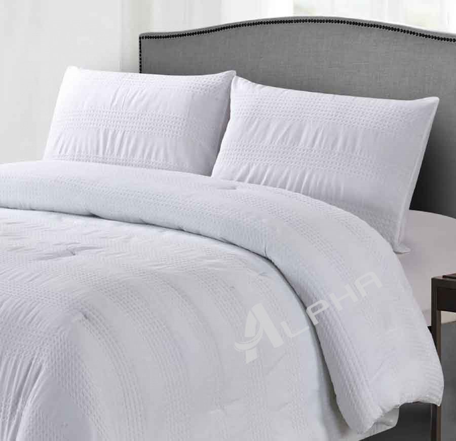 Collins-White Comforter Sets for a Refined Bedroom