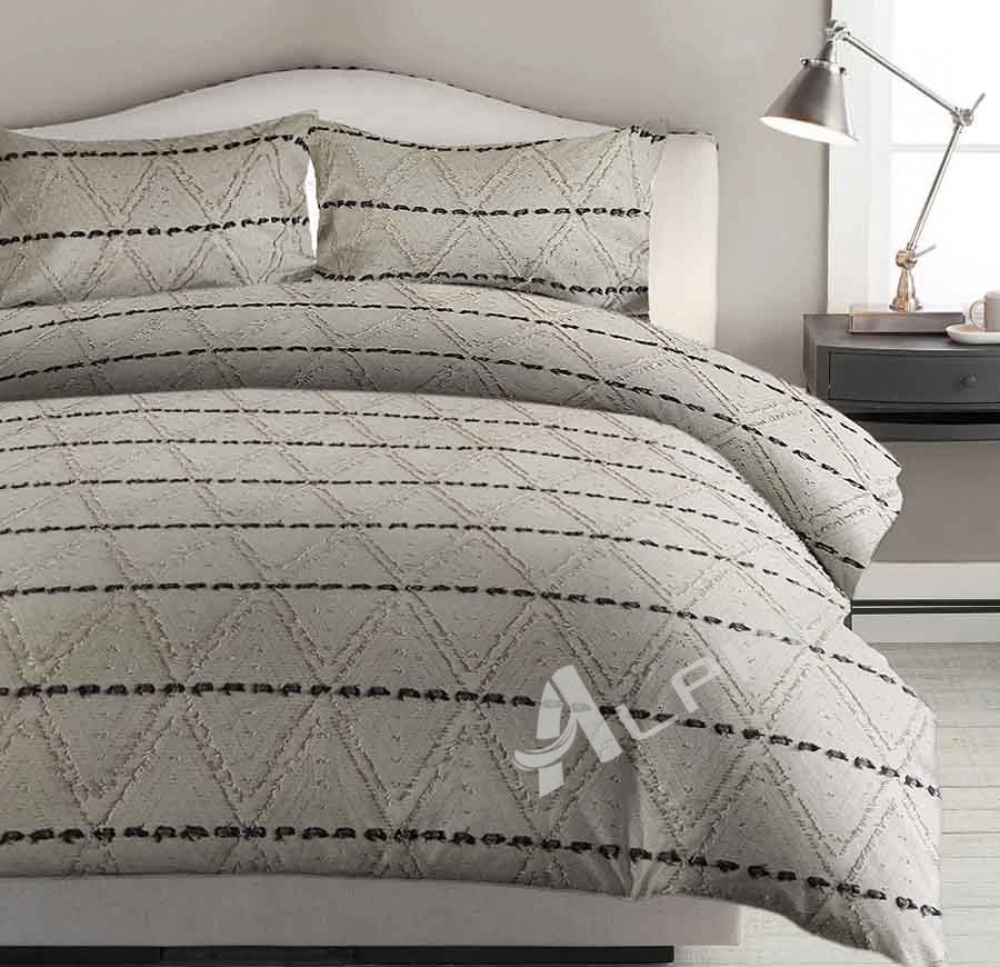 Emerson Diamond Pattern Comforter Set