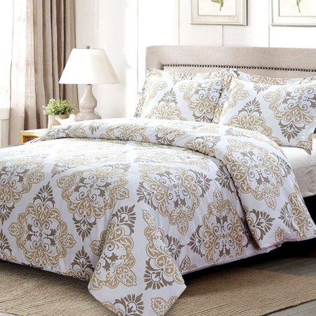 Classic  paisley pattern duvet cover set