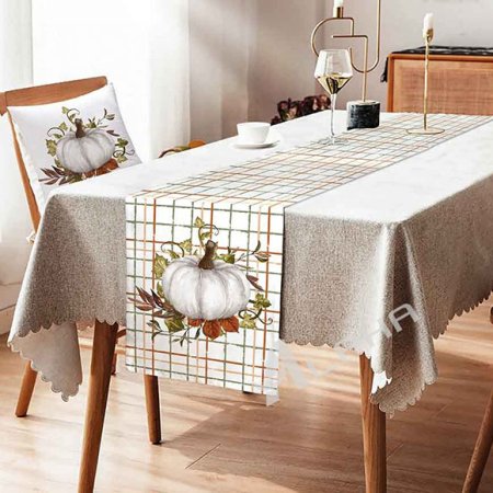 Tableclothes, a must have on the dining table