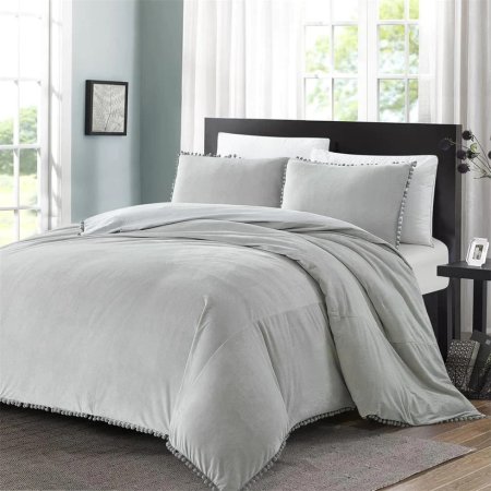 Use grey to make your bedroom warm and cozy