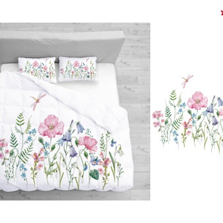 Customized BOHO bedding set,  covers and pillow cases newly designed in spring and summer 2023