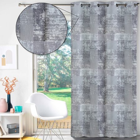 2023 new fabric curtain 100% blackout 100% polyester thick feel