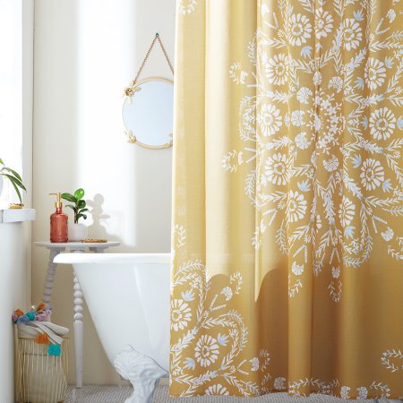 new 2023 boho print modern shower curtains beautiful bath shower curtain