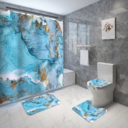 Understanding Shower Curtain Materials: PEVA, Polyester, and Fabric Compared for Better Bathroom Protection